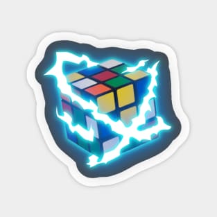 Power Rubik! Sticker